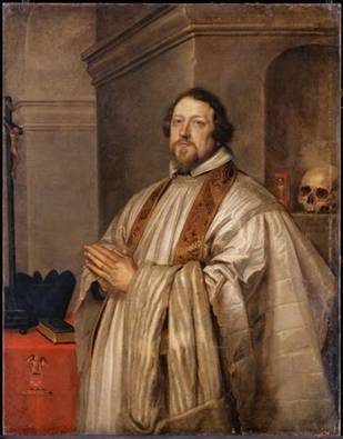Clergyman, ca. 1640  (Frans Denys) (1610-1670)   Kunsthistorisches Museum, Wien  GG_5962 