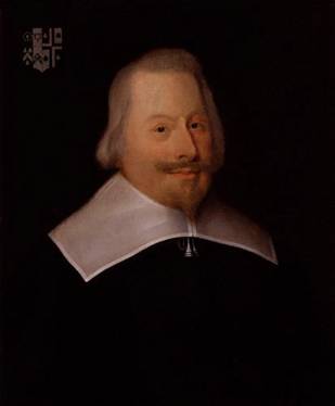 John Pym, ca. 1640 (attributed to Edward Bower or follower) National Portrait Gallery, London  6650  