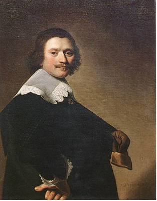 A Man, ca. 1640-1641  (Jan Cornelisz Verspronck) (1597-1662)   Rijksmuseum Twenth      