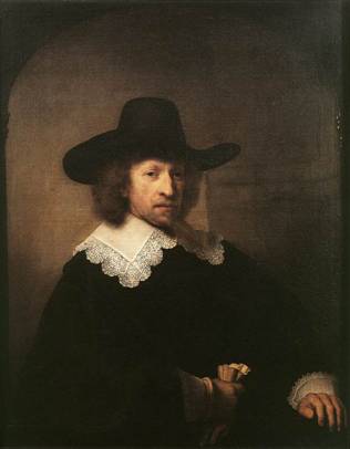 Nicolaas van Bambeeck, ca. 1641  (Rembrandt van Rijn) (1609-1669)    Koninklijke Musea voor Schone Kunsten van België, Brussel