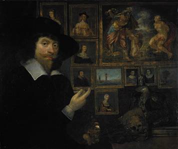 Self-Portrait, 1642  (George Jamesone) (1589-1644) Scottish National Portrait Gallery, Edinburgh  PG 2361