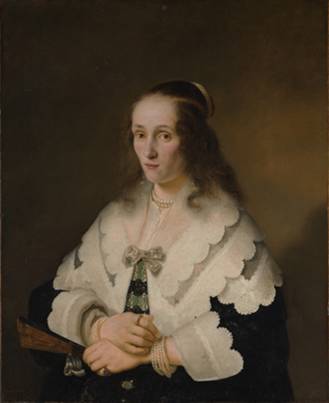 A Woman, 1642  (Ferdinand Bol) (1616-1680)  The Metropolitan Museum of Art, New York, NY   30.95.269 