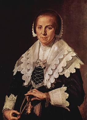 A Woman, ca. 1643  (Frans Hals) (1583-1666)  The National Gallery, London    