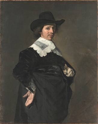 Paulus Verschuur at 37 years old, 1643  (Frans Hals) (1583-1666)  The Metropolitan Museum of Art, New York, NY  26.101.11