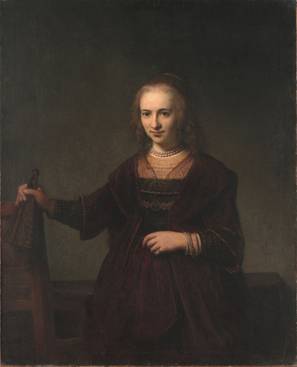 A Woman, 1643  (style of  Rembrandt van Rijn) (1606-1669) The Metropolitan Museum of Art, New York, NY    29.100.103 