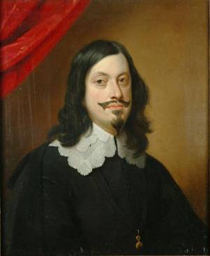 Ferdinand III, Holy Roman Emperor, ca. 1643  (Jan van den Hoeck) (1611-1651)  Kunsthistorisches Museum, Wien    GG_3283          
