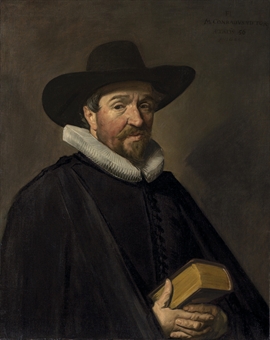 Conradus Viëtor, ca. 1644 (Frans Hals) (1583-1666)   Christies Auction House 19/7632              
