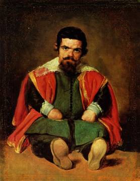 Don Sebastian de Morra, ca. 1644  (Diego Velazquez) (1599-1660)  Location TBD


