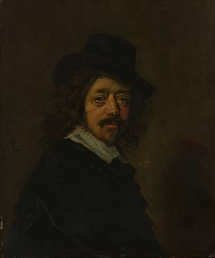 Self-Portrait, ca. 1645  (copy after  Frans Hals) (1582-1666)   The Metropolitan Museum of Art, New York, NY    32.100.8 