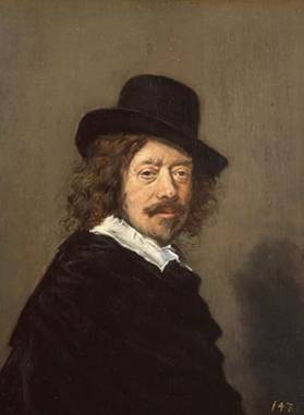 Self Portrait, copy after lost original, ca. 1645-1650  (Frans Hals) (1580-1666) Indianapolis Museum of Art,   C10047