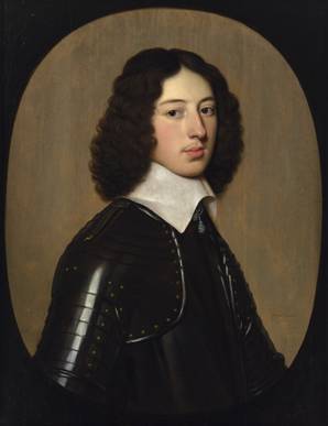 A Young Man , possibly Sir George Vane, ca. 1645  (Gerrit Von Honthorst)   (1590-1656)  Location TBD