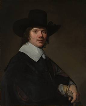 A Man, 1645 (Johannes Verspronck) (1606-1662)  The Metropolitan Museum of Art, New York, NY   36.162.1 

