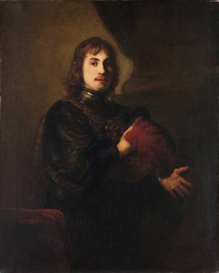 A Man,  ca. mid-late 1640’s (style of Rembrandt) (1606-1669)  The Metropolitan Museum of Art, New York, NY     29.100.102 
