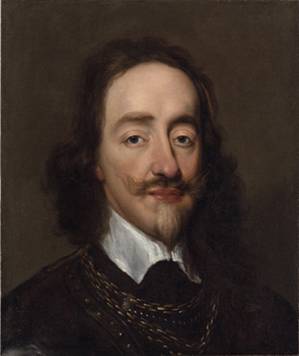 Charles I, King of England, ca. 1646  (William Dobson) (1610-1646) Location TBD