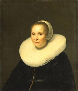 A Woman, 1646  (Bartholomeus van der Helst) (1613-1670) Amsterdam Museum    SA8322       