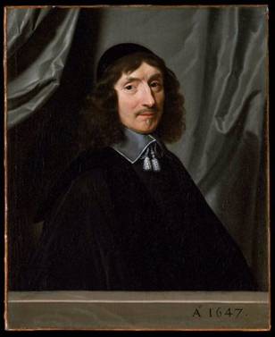 Valentin Valleron de Perrochel, 1647  (attributed to  Philippe de Champaigne) (1602-1674)     Museum of Fine Arts, Boston   06.119 
