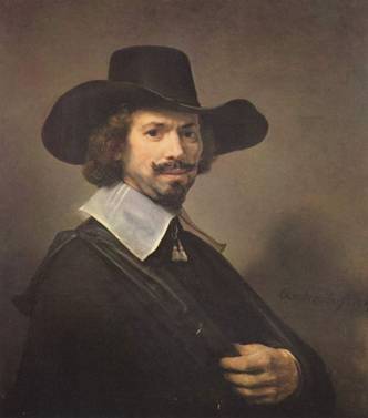 Malers Hendrick Martensz, ca. 1647  (Rembrandt van Rijn) (1606-1669) Location TBD