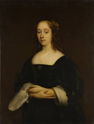 A Woman, 1648  (Cornelis Jonson the Elder) (1593-1661) The Metropolitan Museum of Art, New York, NY   57.30.2   