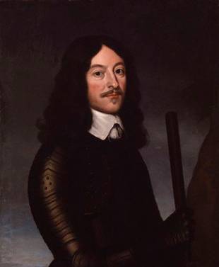 James Graham, 1st Marquess of Montrose, ca. 1649  (after Gerrit von Honthorst) (1593-1656)  National Portrait Gallery, London  NPG 4406         