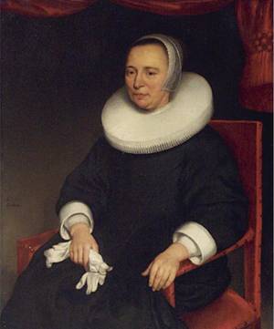 A Lady at 52 years old, ca. 1649  (Albert Cuyp) (1620-1691)  Sothebys Sale    54      6/4/09                   
