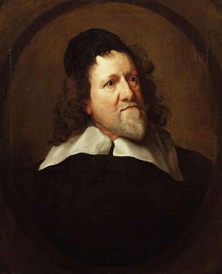 Inigo Jones, ca. 1635-1640 (after Sir Anthony van Dyck) (1599-1641)   State Hermitage Museum, St. Petersburg     603 