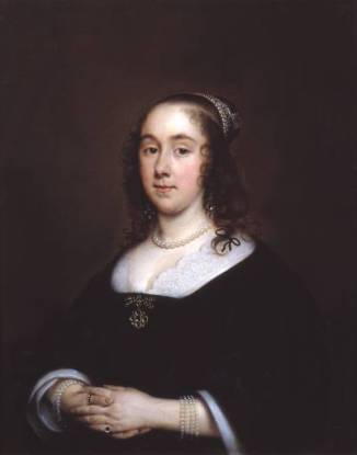 A Lady, 1646  (Cornelius Johnson) (1593-1661) Tate Britain, London  N02530 