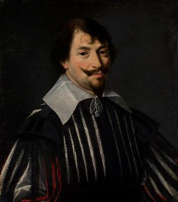 A Man, ca. 1640 (attributed to  Mathieu le Nain) (1607-1677) Chrysler Museum, Norfolk, VA