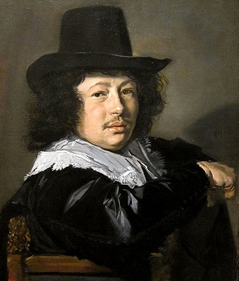  A Man, ca. 1647 (Frans Hals) (1582-1666)  National Gallery of Art, Washington, D.C.,  1937.1.71  