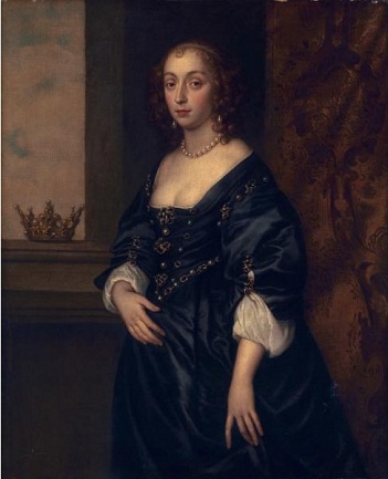 Mary Villiers Stuart, Duchess of Lennox and Richmond, ca. 1640 (circle of Sir Anthony van Dyck) (1599-1641)   The Huntington, San Marino, CA