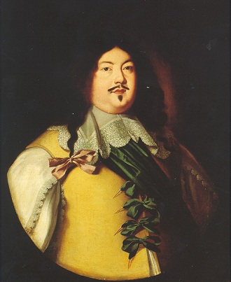 Odoardo Farnese, Duke of Parma, ca. 1642 (Unknown Artist)   Real e Ducal Casa di Borbone Parma, Ordine Costantiniano di San Giorgio  
