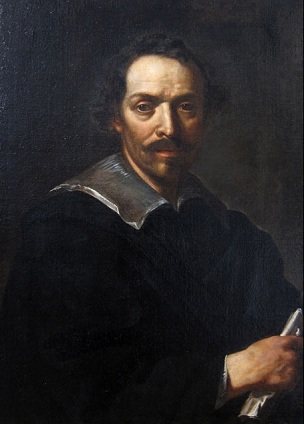 Self-Portrait, ca. 1646 (Pietro da Cortona) (1596-1669)   Location TBD   