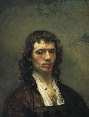 Self-Portrait, ca. 1645 (Carel Fabritius) (1622-1654)  Museum Boijmans Van Beuningen, 1205 (OK)