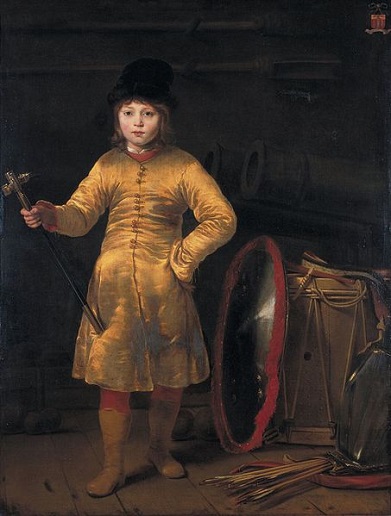 Otto van der Waeden, 1656 (Ferdinand Bol) (1616-1680)  Museum Boijmans van Beuningen, No. 1071 