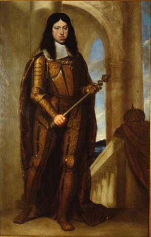 Leopold I, Holy Roman Emperor, ca. 1658 (Guido Cagnacci)  (1601-1663)  Kunsthistorisches Museum, Wien
