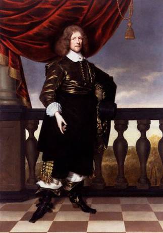 Oliver St John, 1651 (Pieter Nason) (1612-1688) National Portrait Gallery, London,   NPG 4978  