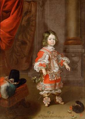 Archduke Charles Joseph “1653-1654” (Cornelis Sustermans) (1600-1670)   Kunsthistorisches Museum, Wien,  GG_3188  