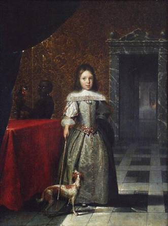 Isaack le Petit, 1658  (Ottomar Elliger I) (1633-1679) Museum Bredius, Den Haag,  Inv.nr. 45-1946, Cat.nr.58 