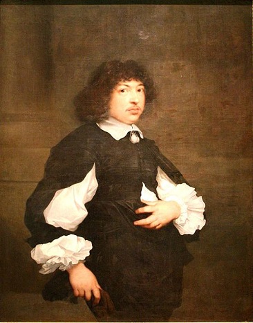 A Man, ca. 1650 (Sébastian Bourdon) (1616-1671)   Musée des Beaux-Arts de Nîmes 