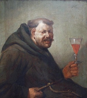 A Monk, ca. 1655 (Egbert van Heemskercke) (1634-1704)   Museum Bredius, Den Haag 