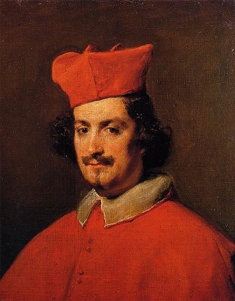 Camillo Astalo Pamphili, 1650 (Diego Velazquez) (1599-1660) Hispanic Society of America, New York, NY 