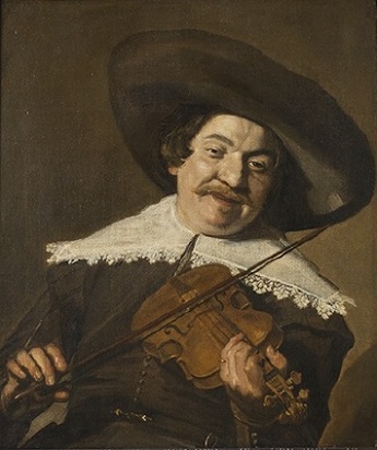 Daniel van Acken, ca. 1655 (Frans Hals) (1582-1666)  Nationalmuseum Stockholm, NM1567 