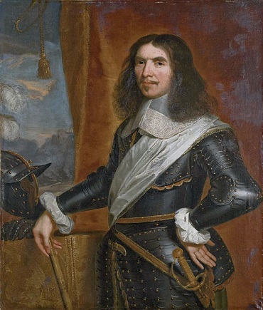 Henri de la Tour de Auvergne, Vicomte de Turenne, ca. 1650 (circle of Philippe de Champaigne) (1602-1674)   Christies Auction House,   Sale 1011