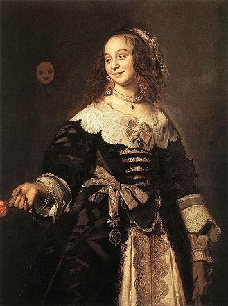 Isabella Coymans, ca. 1651 (Frans Hals) (1582-1666)  Private Collection 
