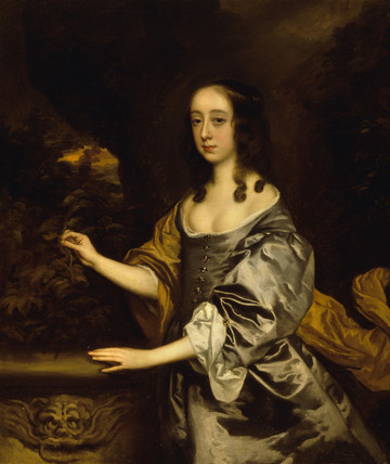 Lady Elizabeth Percy, 1653 (Sir Peter Lely) (1618-1680) Location TBD   
