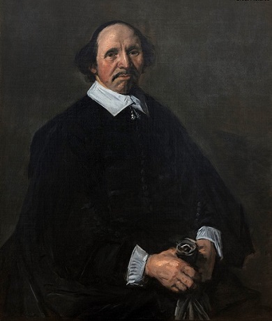 An Elderly Man, ca. 1655-1660 (Frans Hals) Statens Museum for Kunst, København