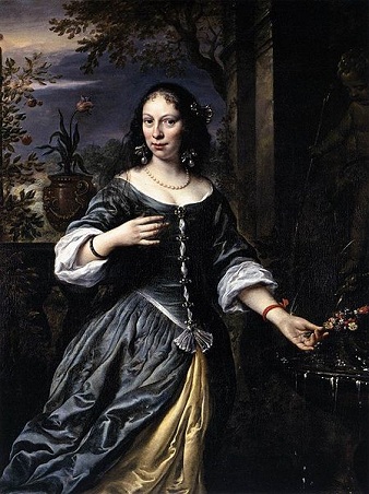 Margaret Tulp, wife of Jan Six, 1655 (Govaert Flinck) (1615-1660)   Museumslandschaft Hessen Kassel   