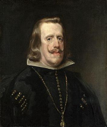 Philip  IV, King of Spain, ca. 1656 (Diego Velazquez) (1599-1660)  The National Gallery, London, NG745