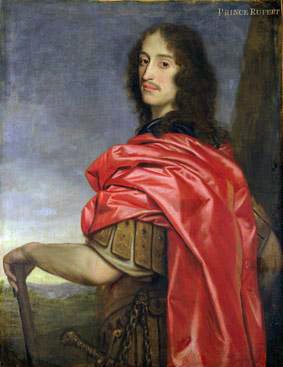 Prince Rupert,  ca. 1650 (Unknown Artist)  Location TBD
