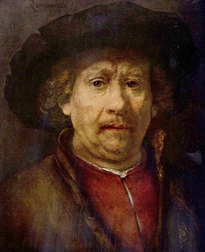 Self-Portrait, ca. 1655 (Rembrandt van Rijn) (1606-1669)  Kunsthistorisches Museum, Wien, GG_414 