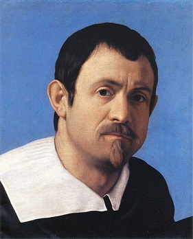 Self-Portrait, ca. 1650 (Il Sassoferrato) (1609-1685)  Galleria degli Uffizi, Firenze